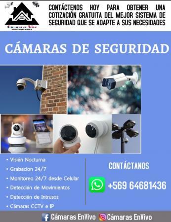 PROTEGE  TU HOGAR O NEGOCIO CON CAMARAS