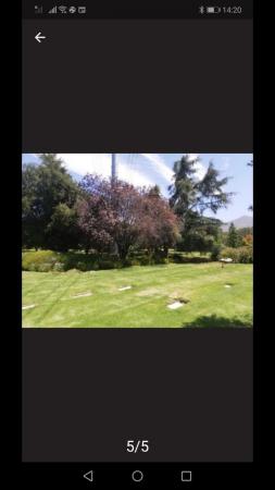 SEPULTURA PARQUE DEL RECUERDO RECOLETA
