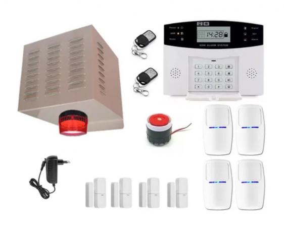 ALARMA DE SEGURIDAD  - ANTI ROBO