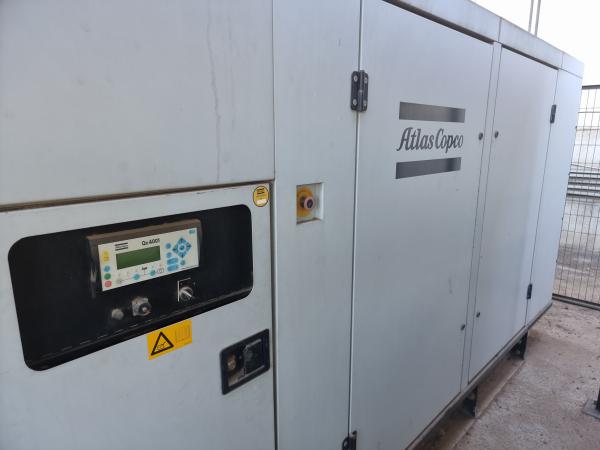 GENERADOR TRIFÁSICO ATLAS COPPCO SE VENDE
