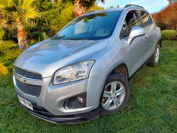 CHEVROLET TRACKER FULL ASIENTOS CUERO