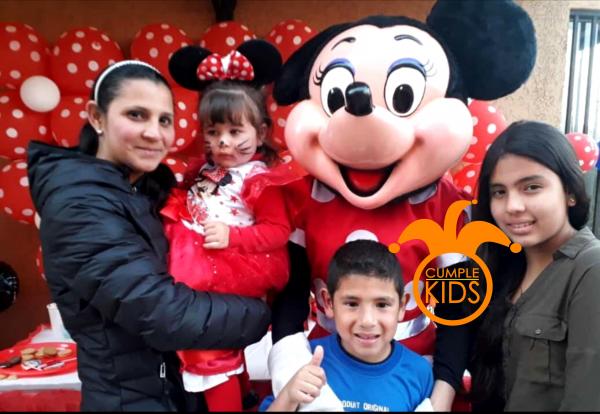 ARRIENDO DE DISFRAZ DE MINIE MOUSE