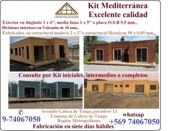 Ofrecemos Construir Cabañas O Casas