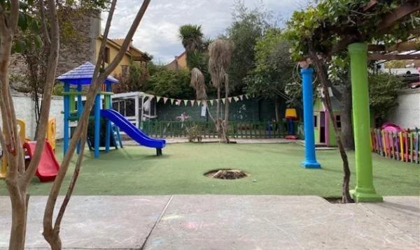 JARDÍN INFANTIL EN FUNCIONAMIENTO / PLAZA ÑUÑOA