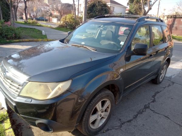2011 SUBARU FORESTER 2.0