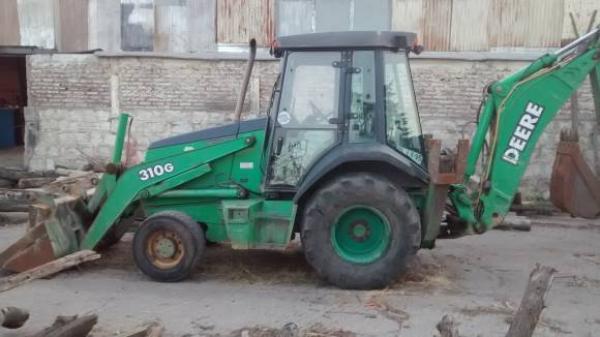 URGENTE RETROEXCAVADORA JHON DEERE 