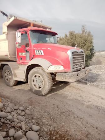 MACK GRANITE GU