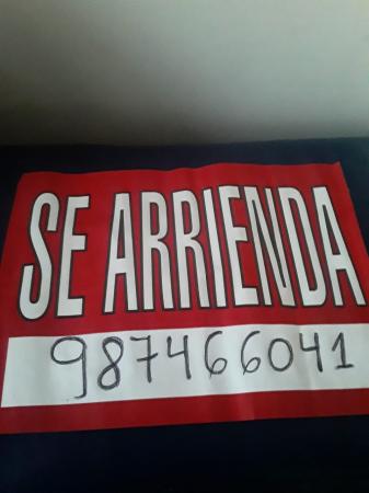 ARRIENDO DEPARTAMENTO 
