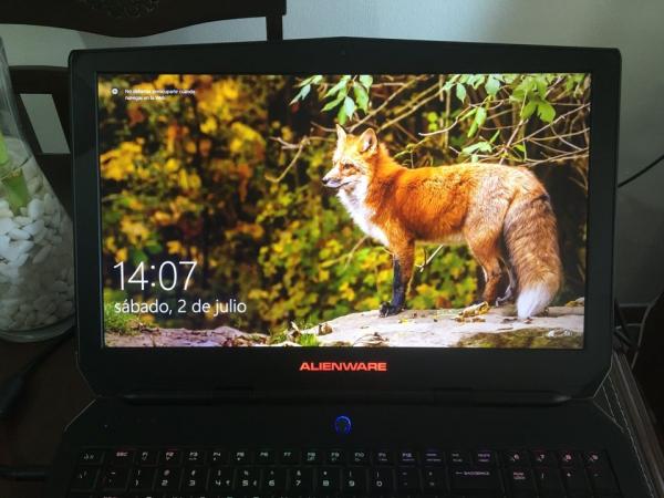 DELL ALIENWARE CORE I7 GAMER 17.3 FHD