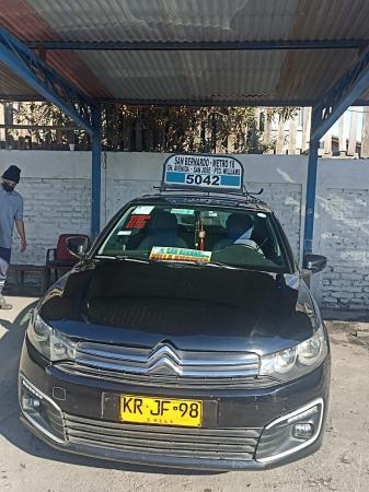 CITROEN C-ELYSSE TAXI COLECTIVO