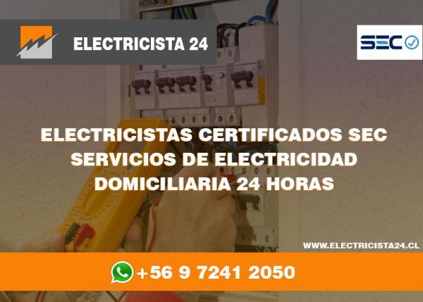 ELECTRICISTAS A DOMICILIO SEC