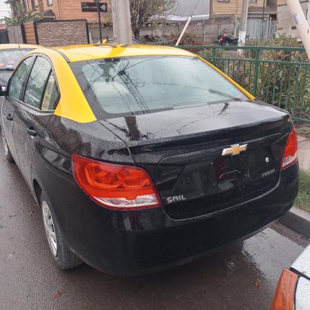 CHEVROLET SAIL TAXI TECHO AMARILLO