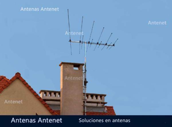 ANTENAS DE TV,HD,FM PARA SECTOR RURAL