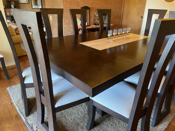 FINO COMEDOR 12 SILLAS