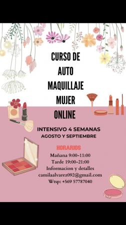 CLASES AUTO MAQUILLAJE MUJER SOCIAL