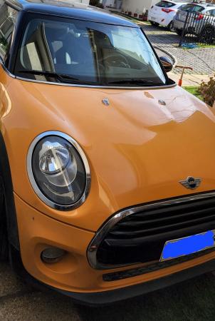 MINI COOPER F56 COLOR AMARILLO EXCELENTE ESTADO