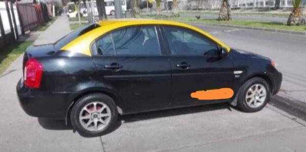 TAXI HYNDAY ACCENT 2010