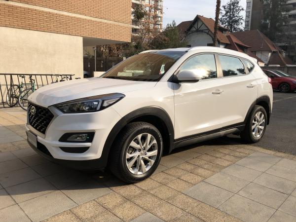 VENDO MI AUTO HYUNDAI TUCSSON 2019
