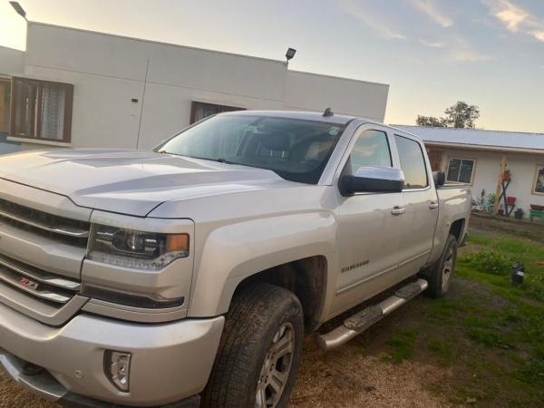 CHEVROLET SILVERADO 2017 LTZ 4X4