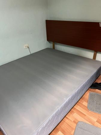 BASE + RESPALDO DE CAMA D 2PLAZAS