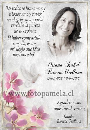 TARJETAS CONDOLENCIAS INVITACIÓN MISA DEFUNCIÓN