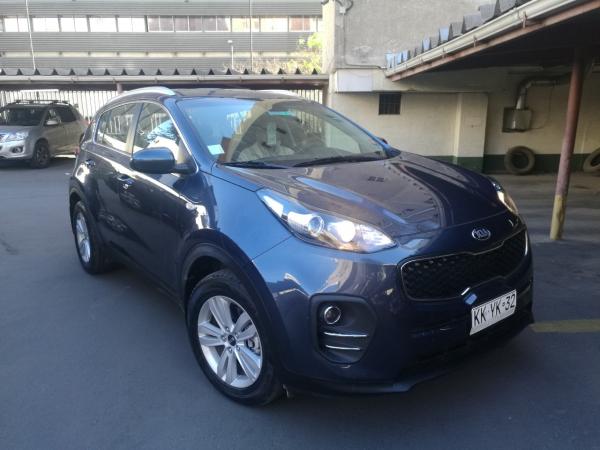 KIA SPORTAG LX 2.0L GSL 6MT 2WD