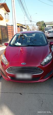 VENDO FORD FIESTA SEDAN 1.6 2015