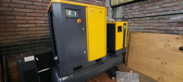 COMPRESOR DE TORNILLO 7.5 KW/ 3 EN 1