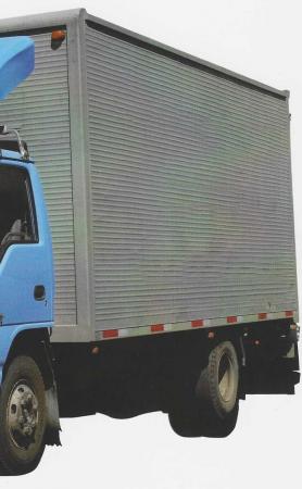 VENDO FURGON PARA CAMION USADO