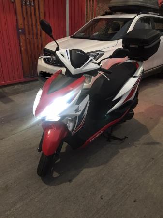 MOTO SCOOTER HONDA ELIT 