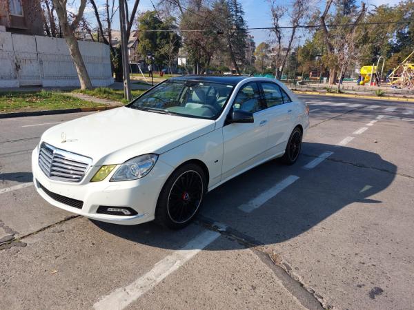 MERCEDES BENZ ELEGANCE E 500