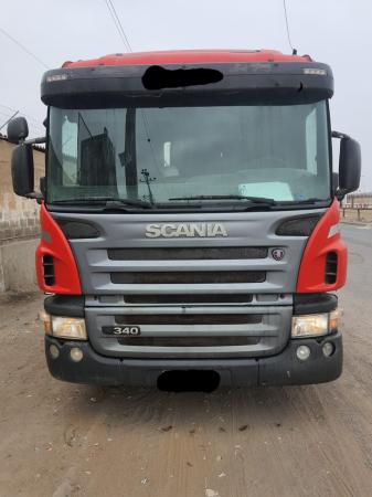SCANIA P-340 6X4