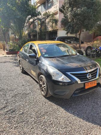 TAXI NISSAN VERSA SENSE 1.6 AT