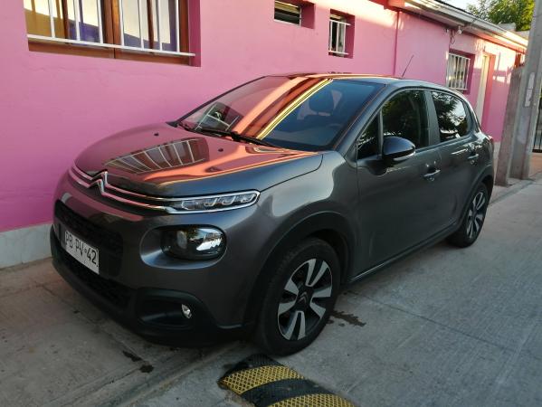 VENDO CITROEN C3 2020 POR NUEVO PROYECTO 