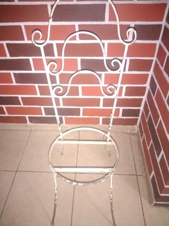 SILLAS DE FIERRO PARA RESTAURAR