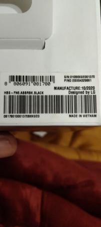 VENDO AUDÍFONOS NUEVOS LG TONE