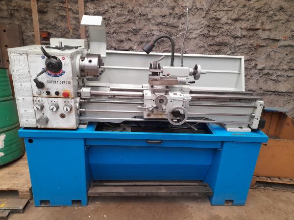 VENDO TORNO SUPER TIGER 330