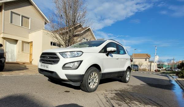 VENDO FORD ECOSPORT 2018 USADO
