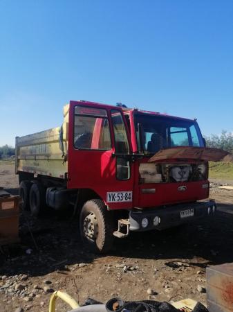 SE VENDE CAMIÓN FORD CARGO AÑO 2005