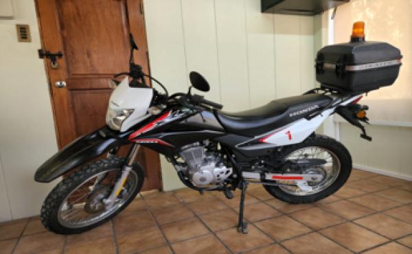 HONDA XR150L AÑO 2016