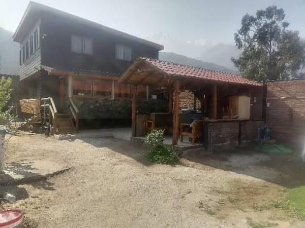 HERMOSA CASA EN CAJON DEL MAIPO