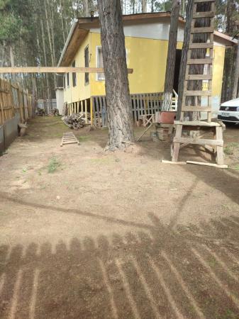 TERRENO CON CABAÑA 