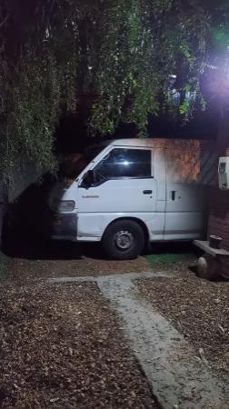 FURGÓN DE CARGA MITSUBISHI LARGO
