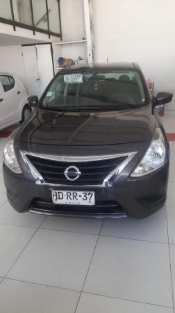 NISSAN VERSA SENSE 2015