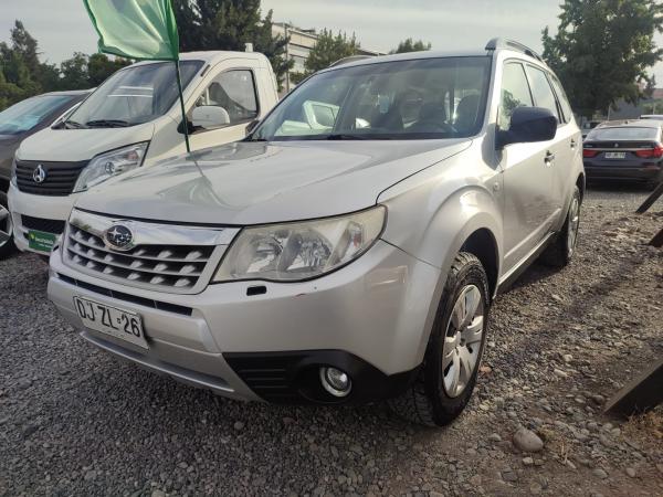 SUBARU FORESTER 2012 AUTOMATICO
