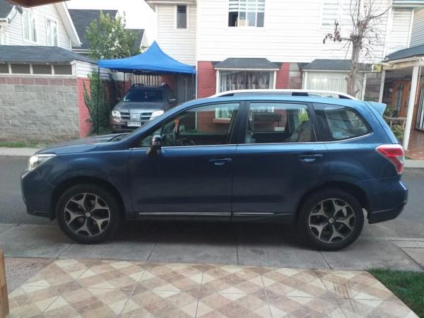 SUBARU FORESTER TOP LINEA