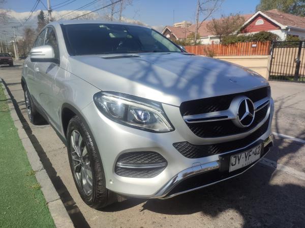 MERCEDES BENZ GLE 350D COUPE 2018