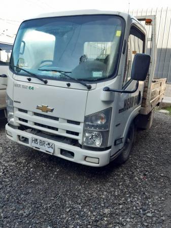 SE VENDE CAMIÓN CHEVROLET NKR AÑO 2015