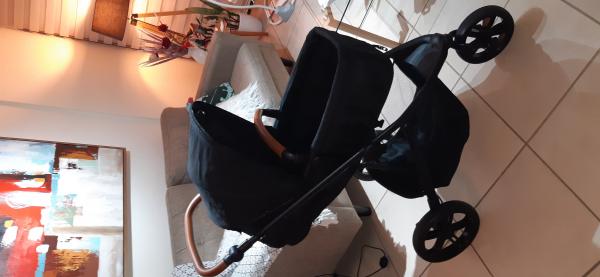VENDO COCHE DE BEBÉ BEBESIT + MECEDORA 