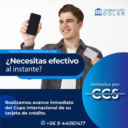 DINERO EFECTIVO EN SOLO MINUTOS $$$